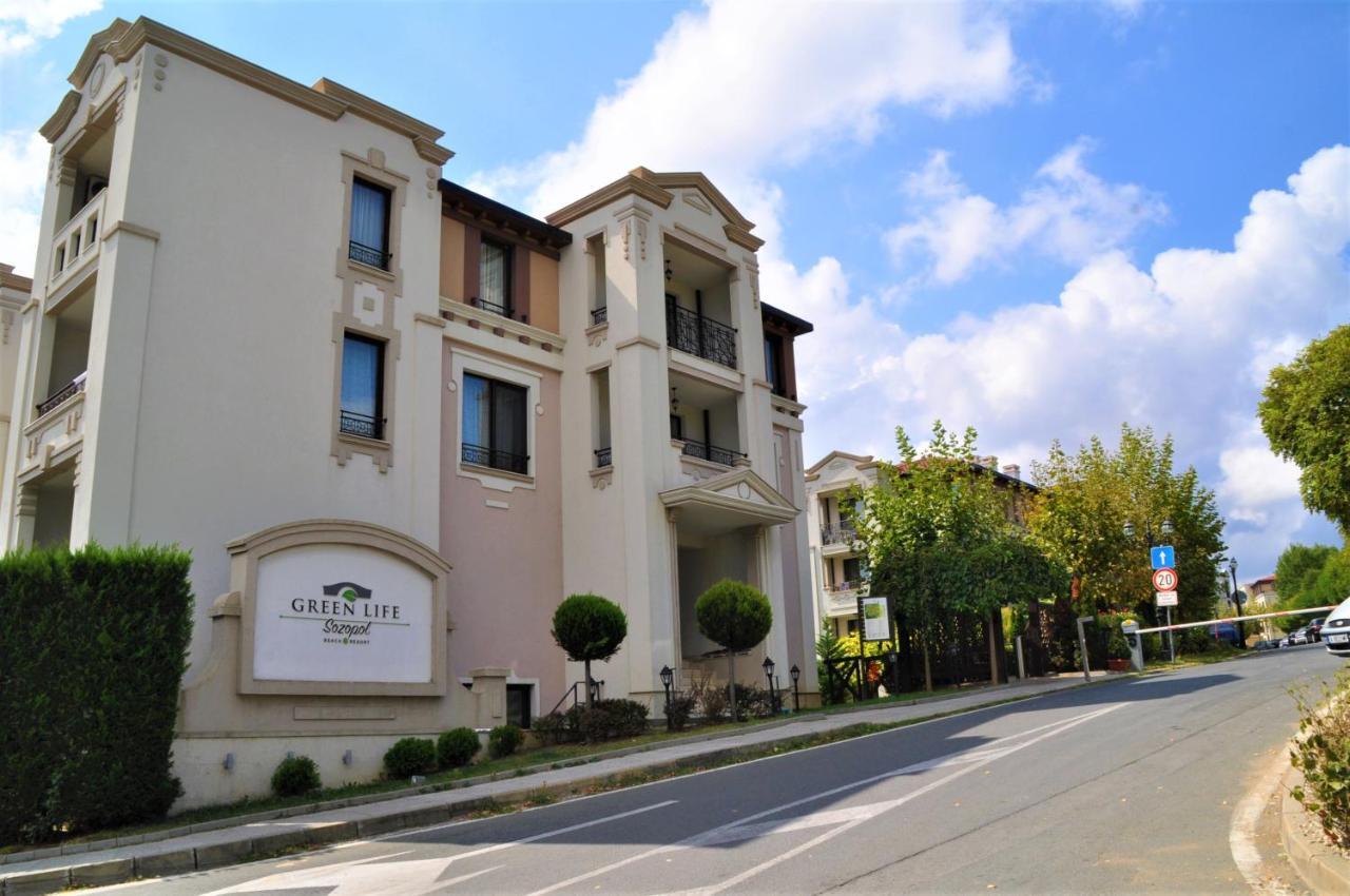 Private Apartment In Green Life Beach Resort Созопол Екстериор снимка