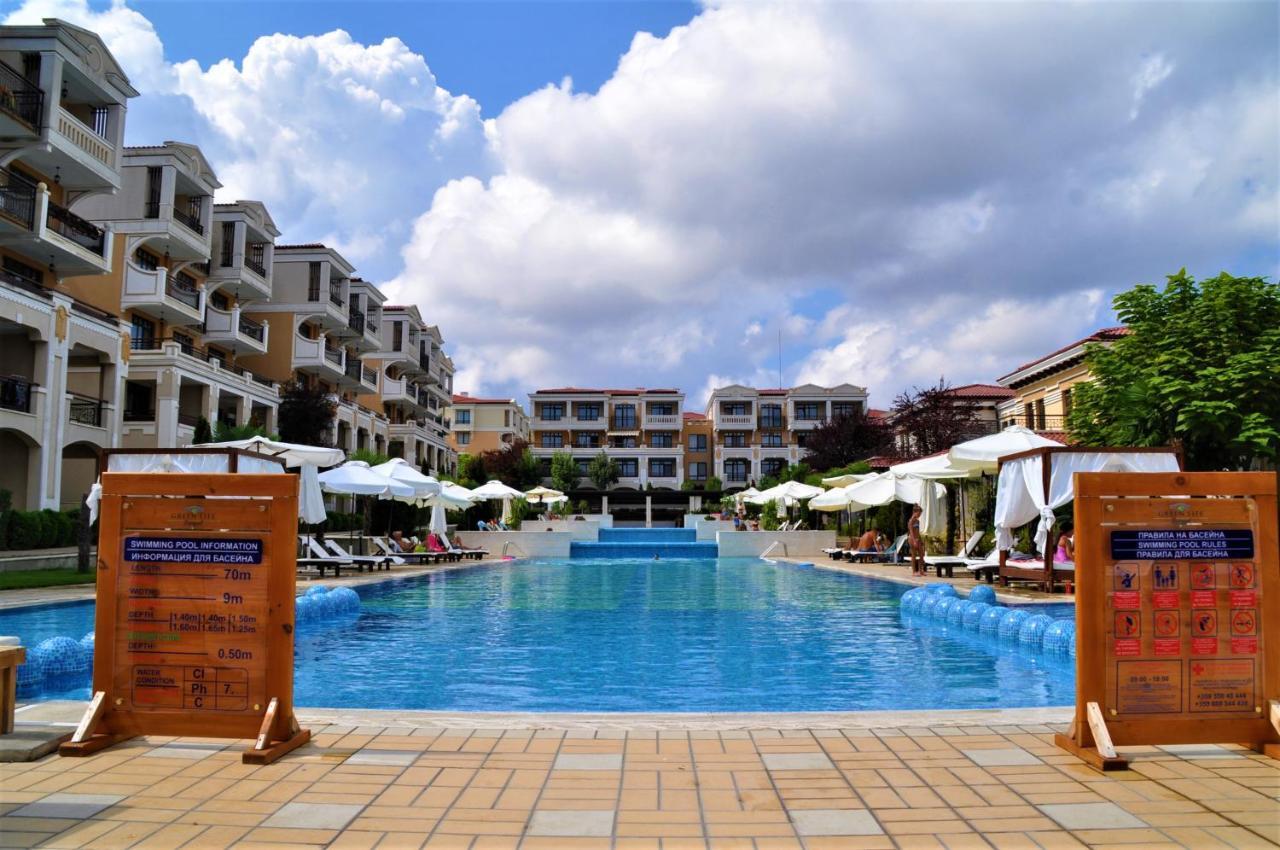 Private Apartment In Green Life Beach Resort Созопол Екстериор снимка